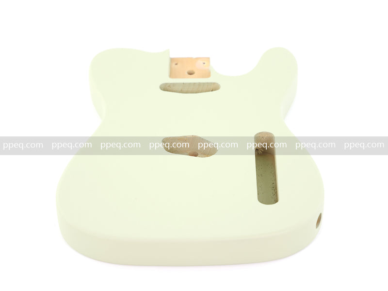 Lightweight Paulownia TL-Style Guitar Body with Matte Mint Green Finish (TLB-106)
