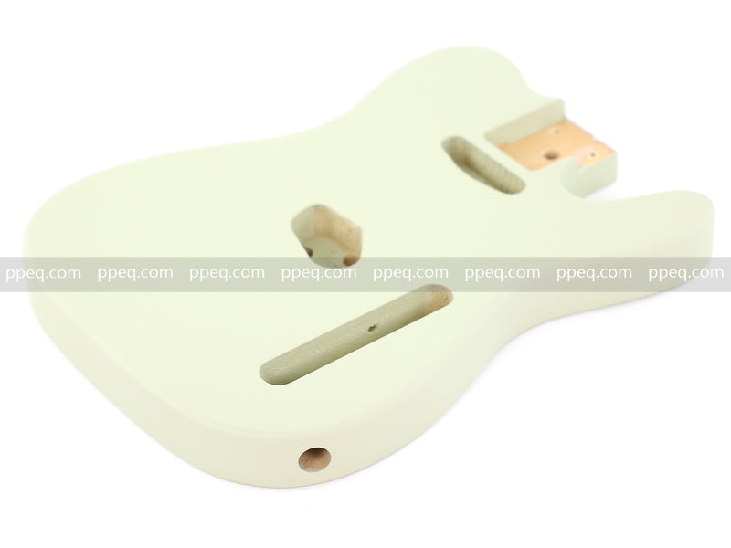 Lightweight Paulownia TL-Style Guitar Body with Matte Mint Green Finish (TLB-106)