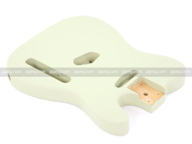 Lightweight Paulownia TL-Style Guitar Body with Matte Mint Green Finish (TLB-106)