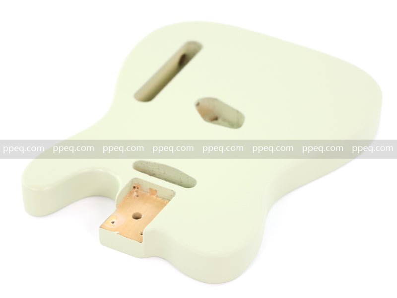 Lightweight Paulownia TL-Style Guitar Body with Matte Mint Green Finish (TLB-106)