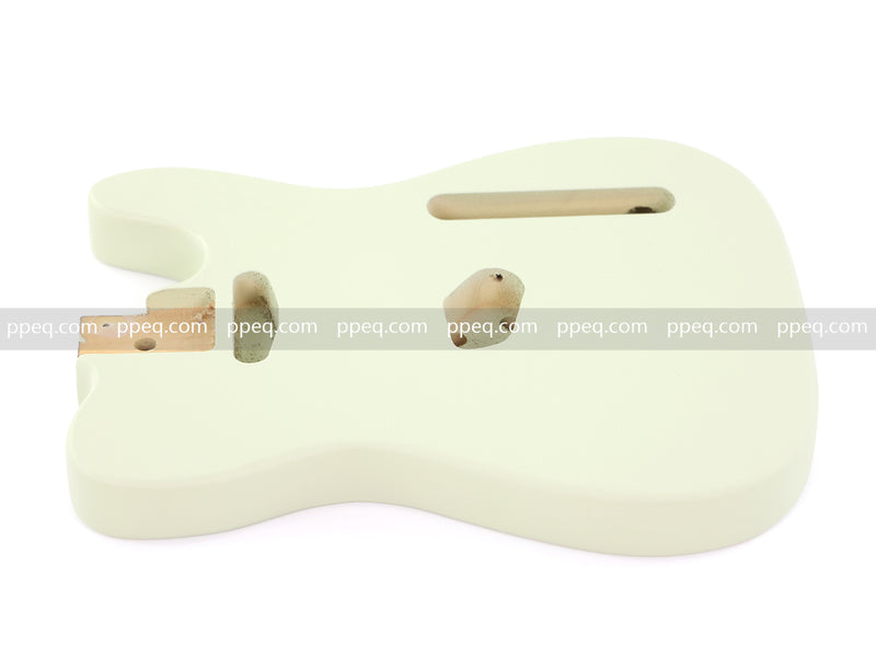 Lightweight Paulownia TL-Style Guitar Body with Matte Mint Green Finish (TLB-106)