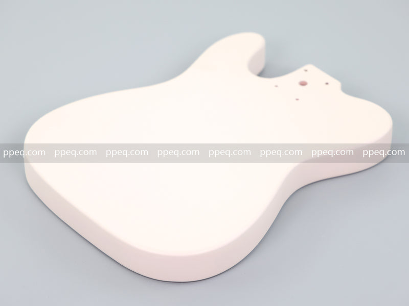 Lightweight Paulownia TL-Style Guitar Body with Matte Shell Pink Finish (TLB-108)