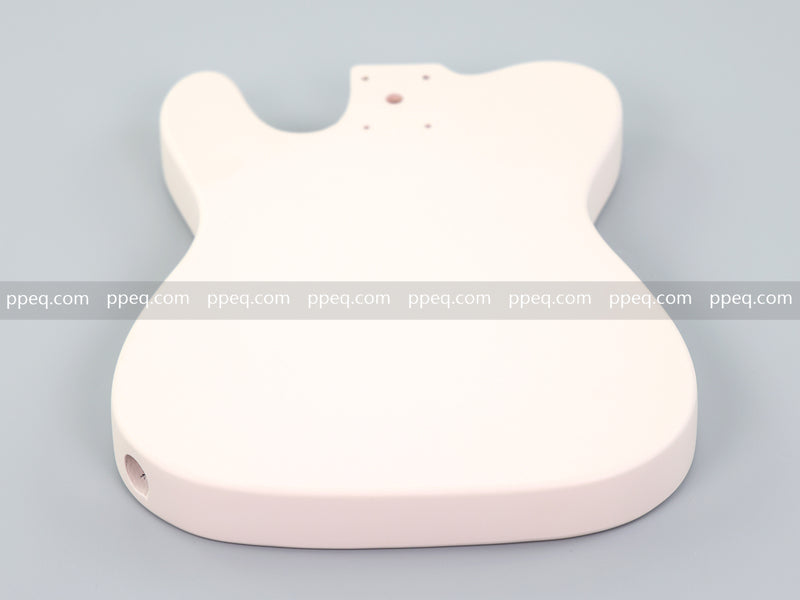 Lightweight Paulownia TL-Style Guitar Body with Matte Shell Pink Finish (TLB-108)