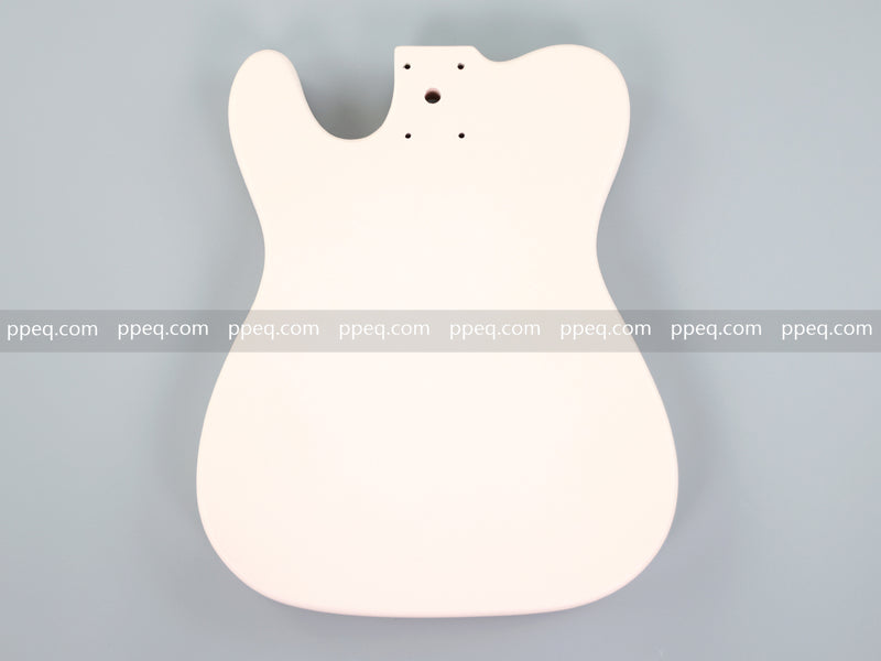 Lightweight Paulownia TL-Style Guitar Body with Matte Shell Pink Finish (TLB-108)