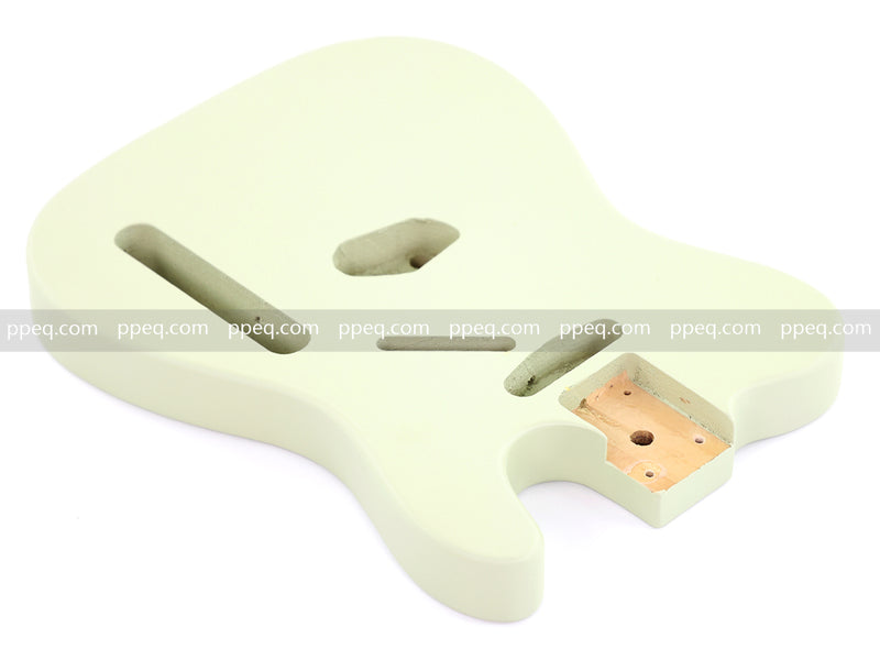 Lightweight Paulownia TL-Style Guitar Kit Body with Matte Light Mint Green Finish (TLB-103)