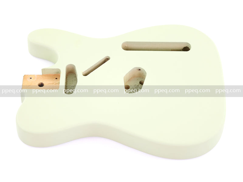 Lightweight Paulownia TL-Style Guitar Kit Body with Matte Light Mint Green Finish (TLB-103)