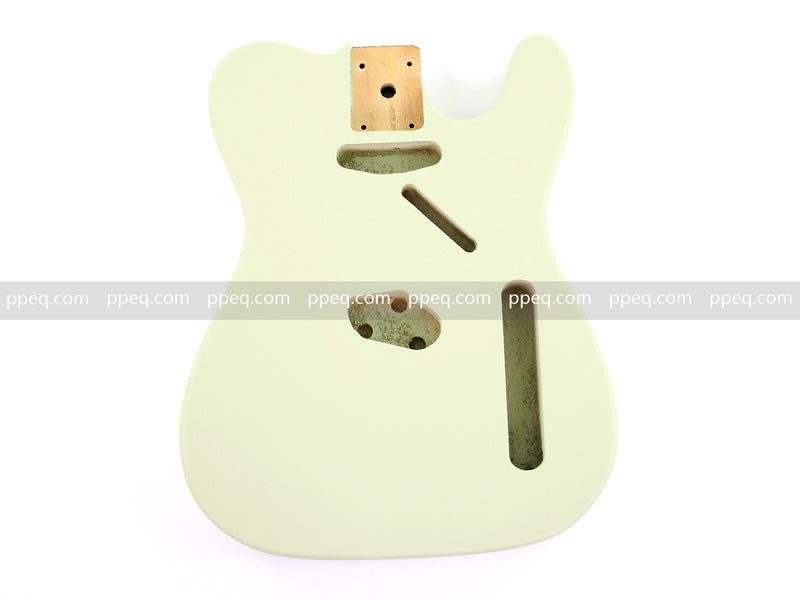 Lightweight Paulownia TL-Style Guitar Kit Body with Matte Light Mint Green Finish (TLB-103)