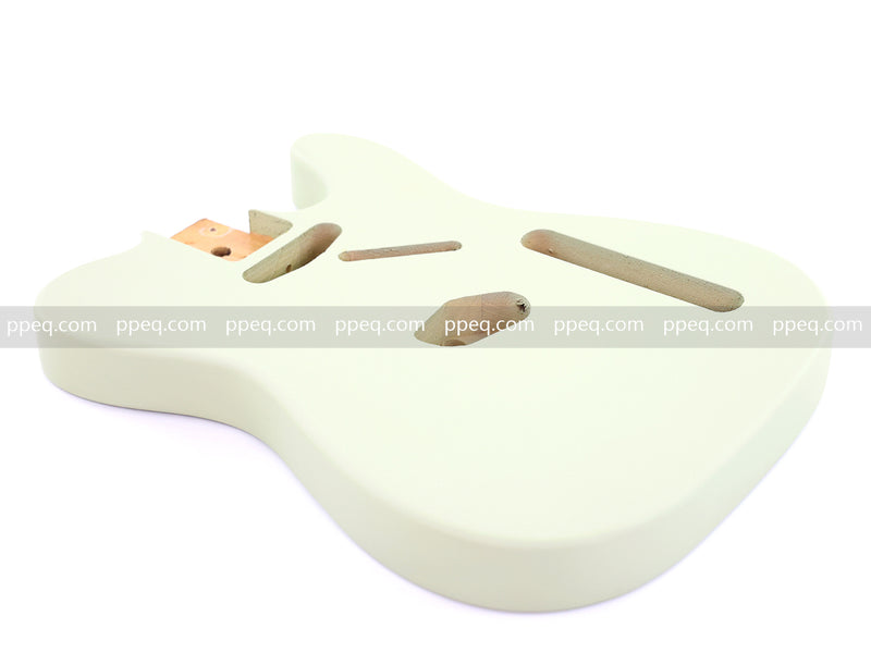 Lightweight Paulownia TL-Style Guitar Kit Body with Matte Light Mint Green Finish (TLB-103)