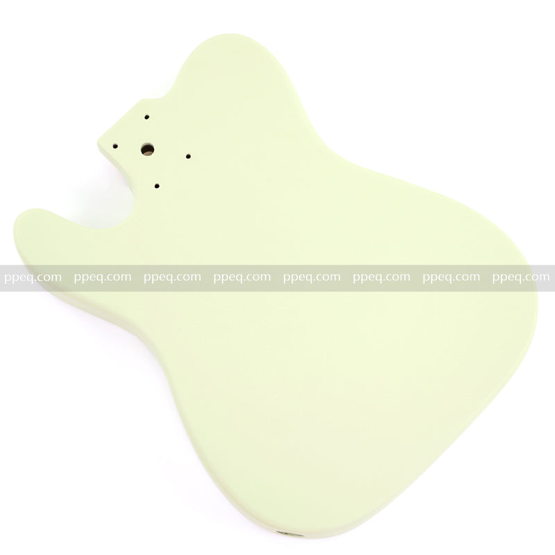 Lightweight Paulownia TL-Style Guitar Kit Body with Matte Light Mint Green Finish (TLB-103)