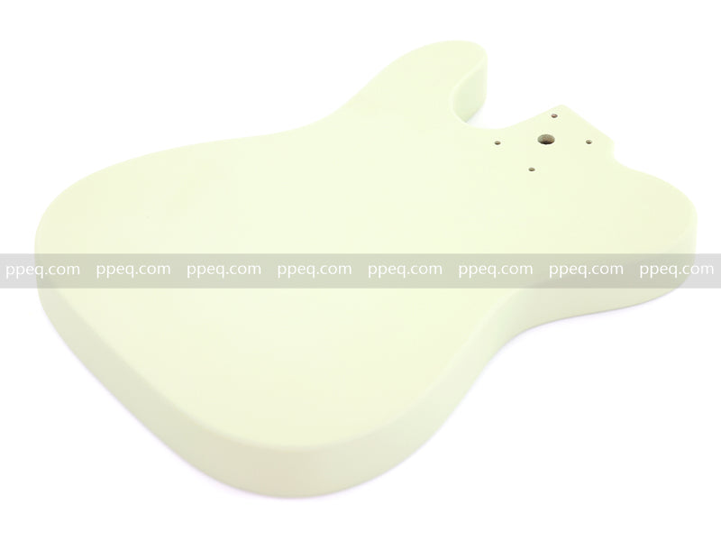 Lightweight Paulownia TL-Style Guitar Kit Body with Matte Light Mint Green Finish (TLB-103)