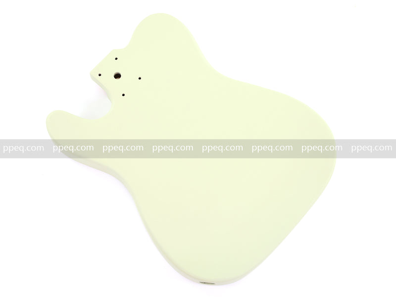 Lightweight Paulownia TL-Style Guitar Kit Body with Matte Light Mint Green Finish (TLB-103)