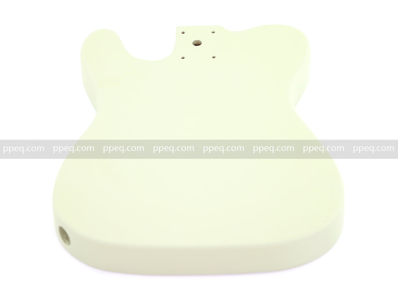 Lightweight Paulownia TL-Style Guitar Kit Body with Matte Light Mint Green Finish (TLB-103)