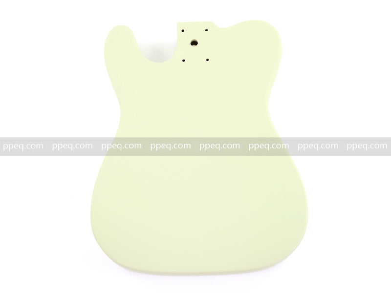 Lightweight Paulownia TL-Style Guitar Kit Body with Matte Light Mint Green Finish (TLB-103)