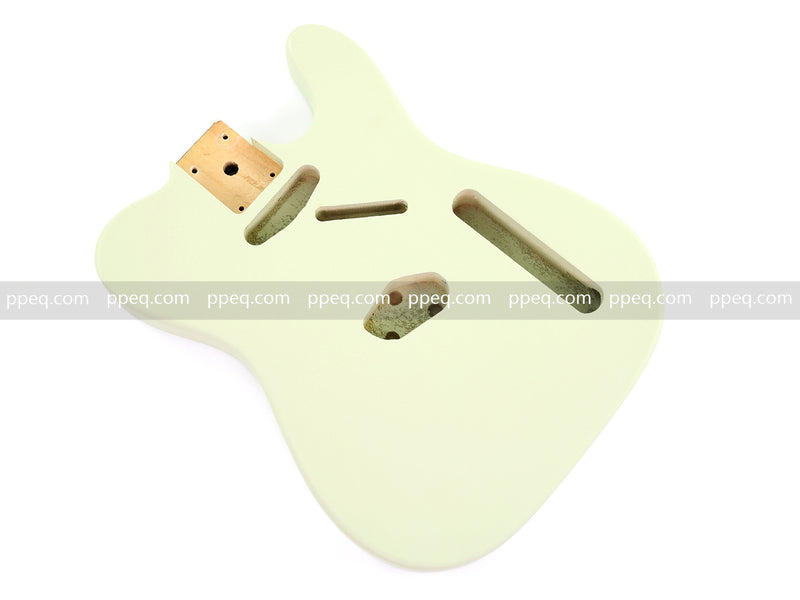 Lightweight Paulownia TL-Style Guitar Kit Body with Matte Light Mint Green Finish (TLB-103)