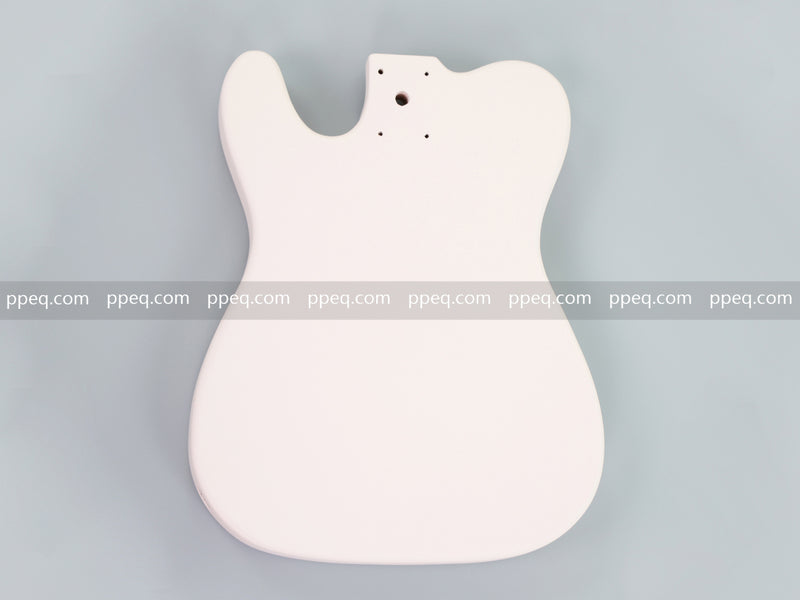 Lightweight Paulownia TL-Style Guitar Kit Body with Matte Shell Pink Finish (TLB-104)