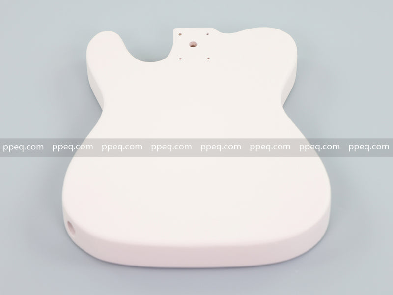 Lightweight Paulownia TL-Style Guitar Kit Body with Matte Shell Pink Finish (TLB-104)