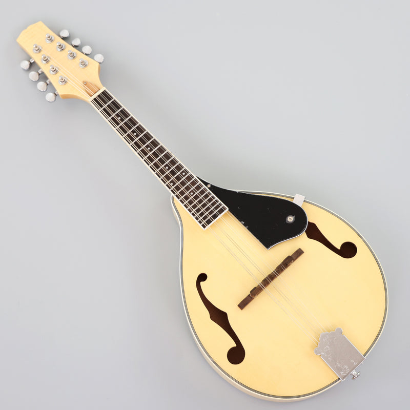 Natural Finish A-Style Mandolin (M-6N)