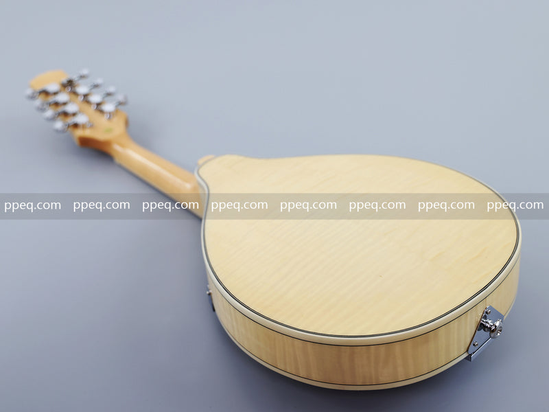 Natural Finish A-Style Mandolin (M-6N)