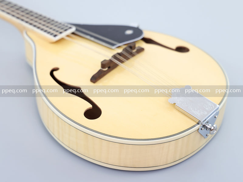 Natural Finish A-Style Mandolin (M-6N)