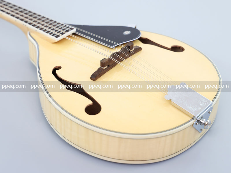 Natural Finish A-Style Mandolin (M-6N)