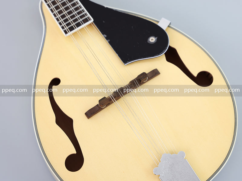 Natural Finish A-Style Mandolin (M-6N)