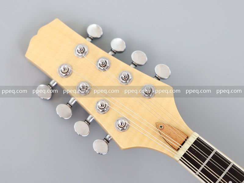 Natural Finish A-Style Mandolin (M-6N)