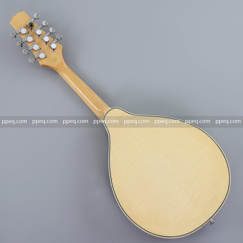 Natural Finish A-Style Mandolin (M-6N)