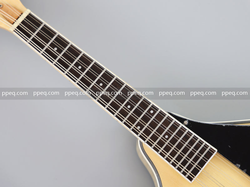 Natural Finish A-Style Mandolin (M-6N)