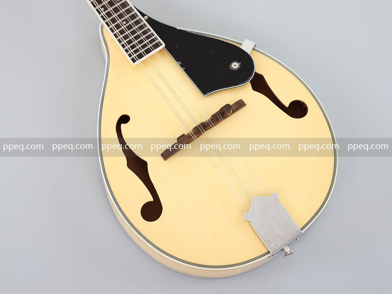 Natural Finish A-Style Mandolin (M-6N)