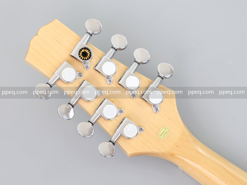 Natural Finish A-Style Mandolin (M-6N)