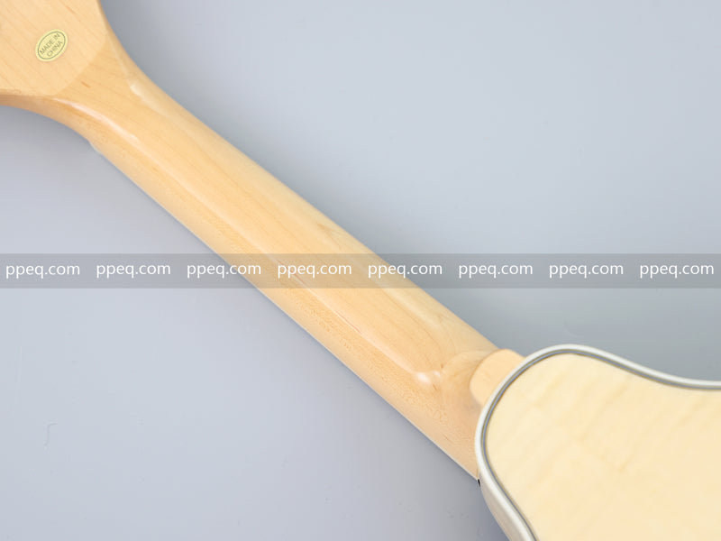 Natural Finish A-Style Mandolin (M-6N)