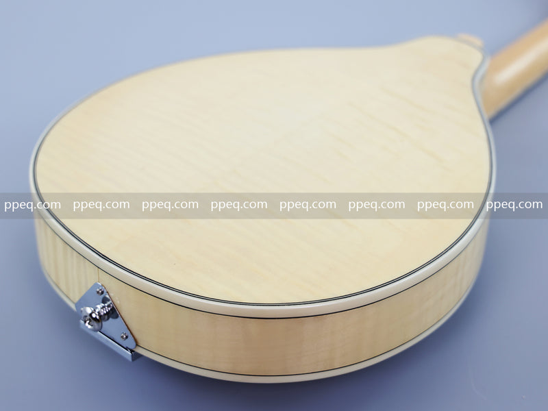 Natural Finish A-Style Mandolin (M-6N)