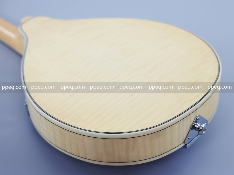 Natural Finish A-Style Mandolin (M-6N)