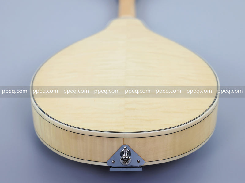 Natural Finish A-Style Mandolin (M-6N)