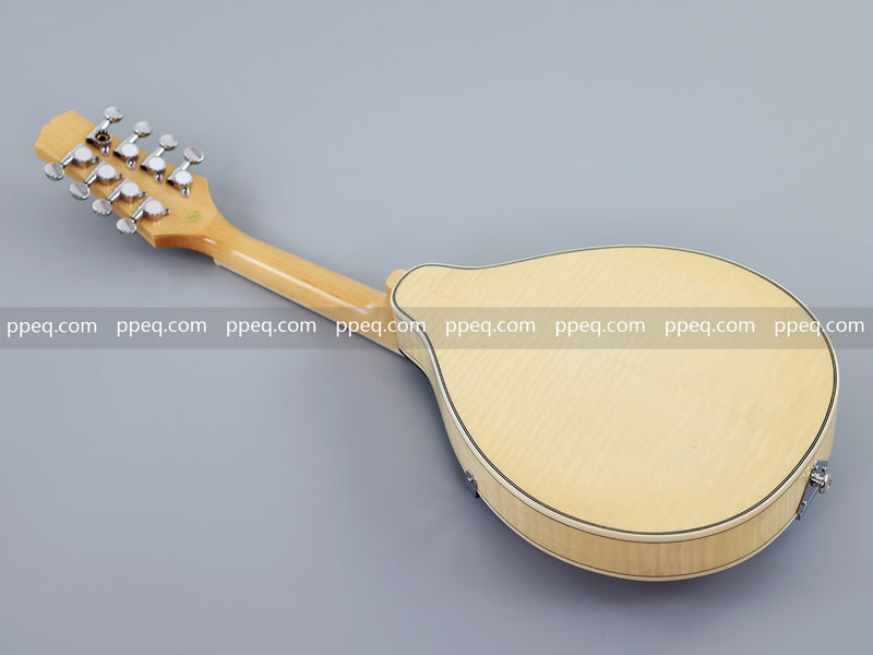 Natural Finish A-Style Mandolin (M-6N)