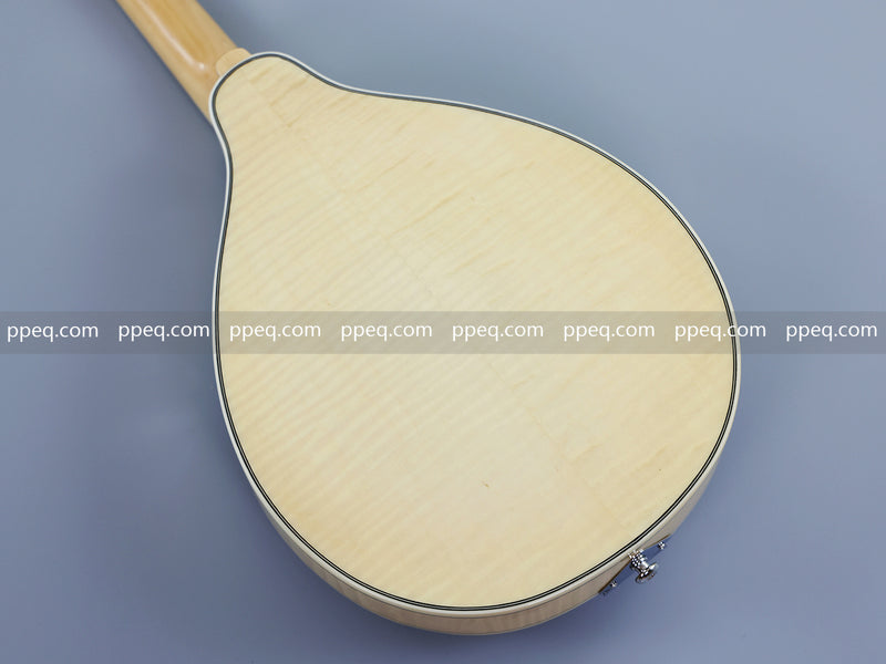 Natural Finish A-Style Mandolin (M-6N)