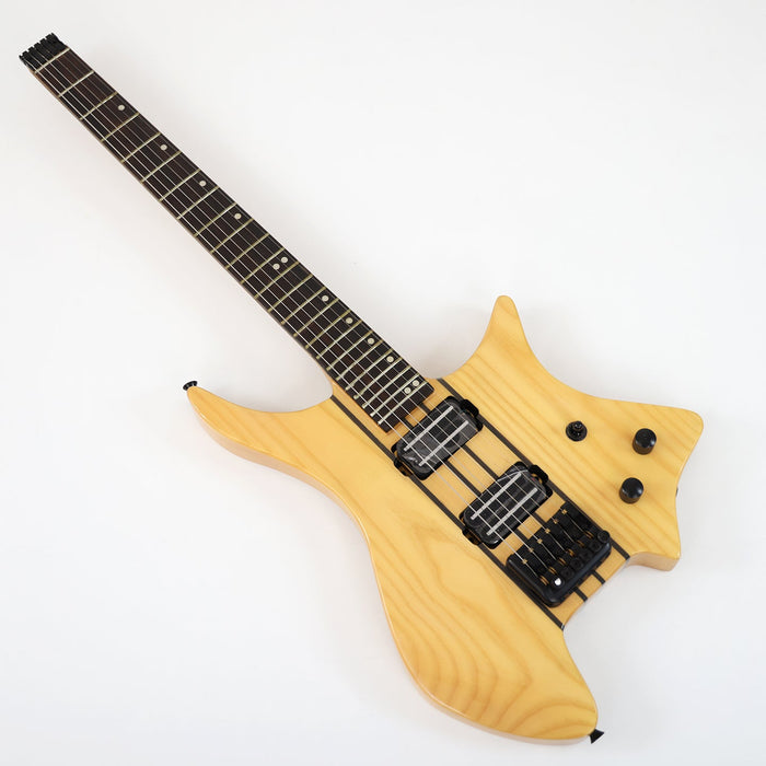 Neck Through Ash Body Headless Electric Guitar (PWT-015)