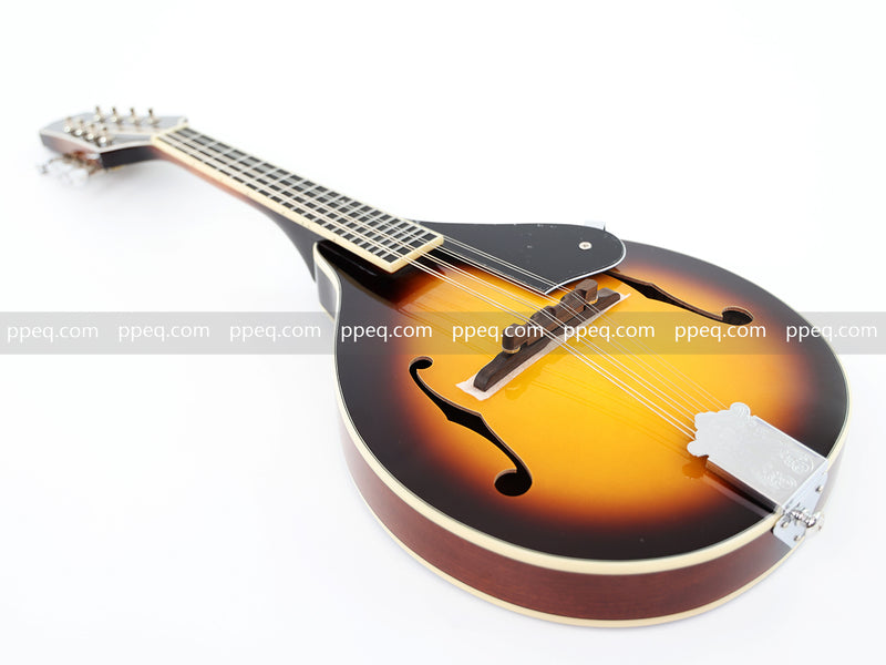 Sunburst Finish A-Style Mandolin (M-8BS)