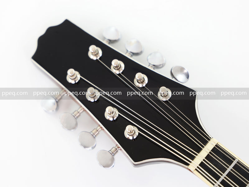 Sunburst Finish A-Style Mandolin (M-8BS)