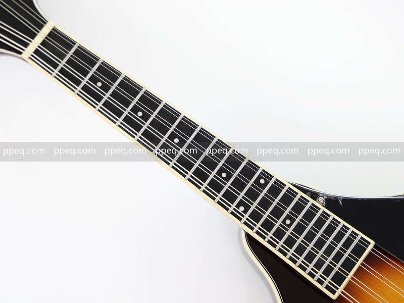 Sunburst Finish A-Style Mandolin (M-8BS)