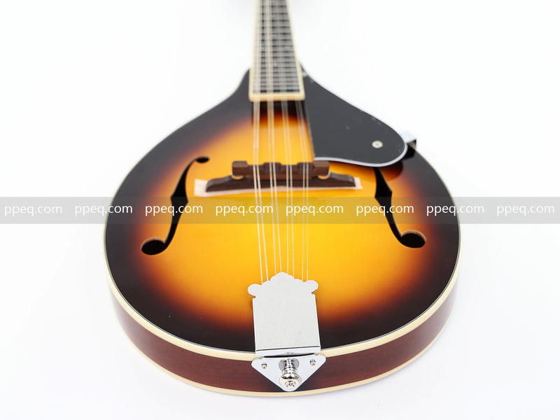 Sunburst Finish A-Style Mandolin (M-8BS)
