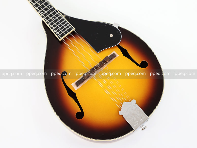 Sunburst Finish A-Style Mandolin (M-8BS)