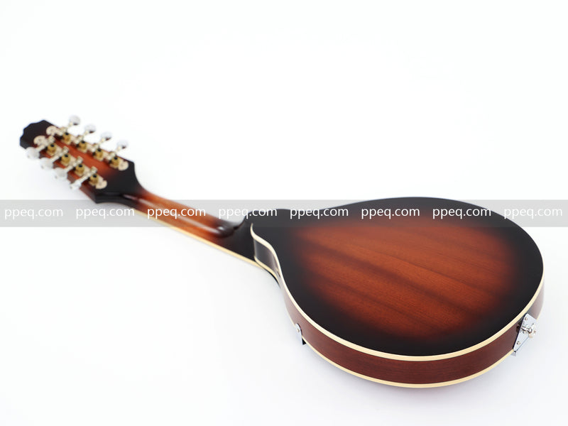 Sunburst Finish A-Style Mandolin (M-8BS)