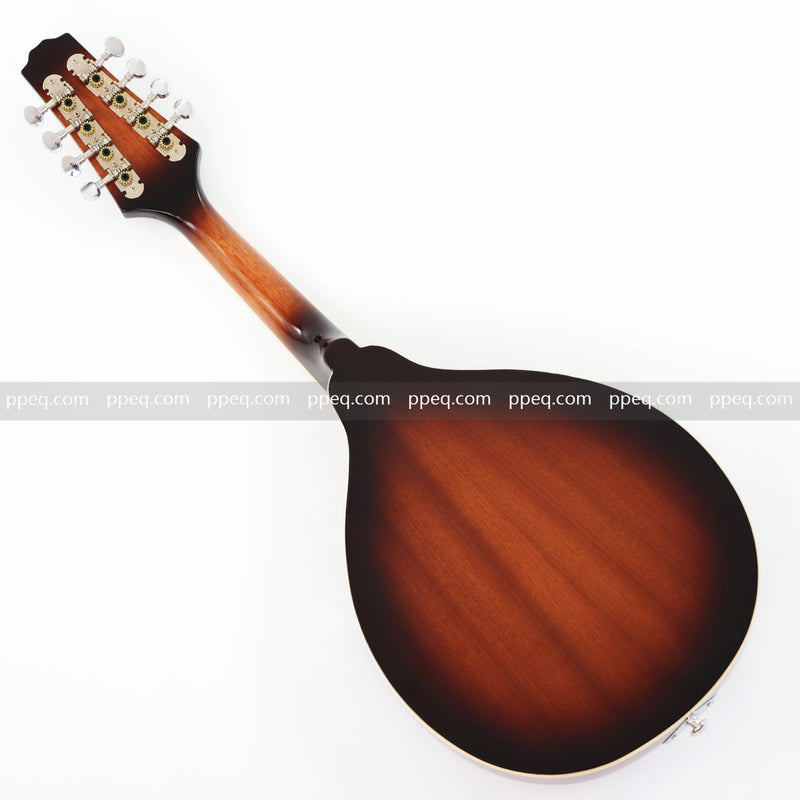 Sunburst Finish A-Style Mandolin (M-8BS)
