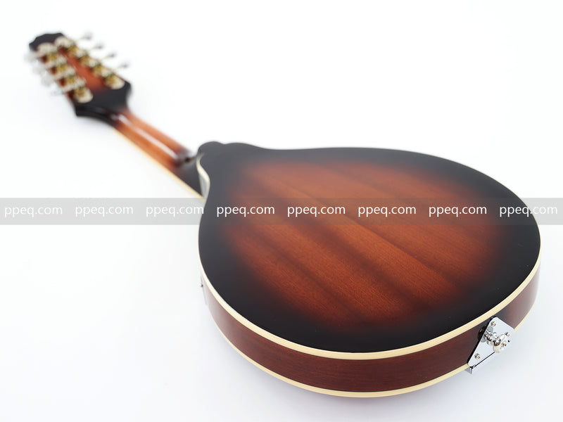 Sunburst Finish A-Style Mandolin (M-8BS)