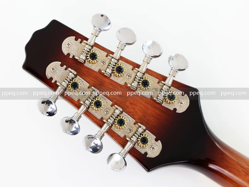 Sunburst Finish A-Style Mandolin (M-8BS)