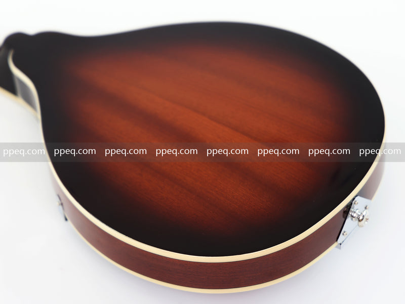 Sunburst Finish A-Style Mandolin (M-8BS)