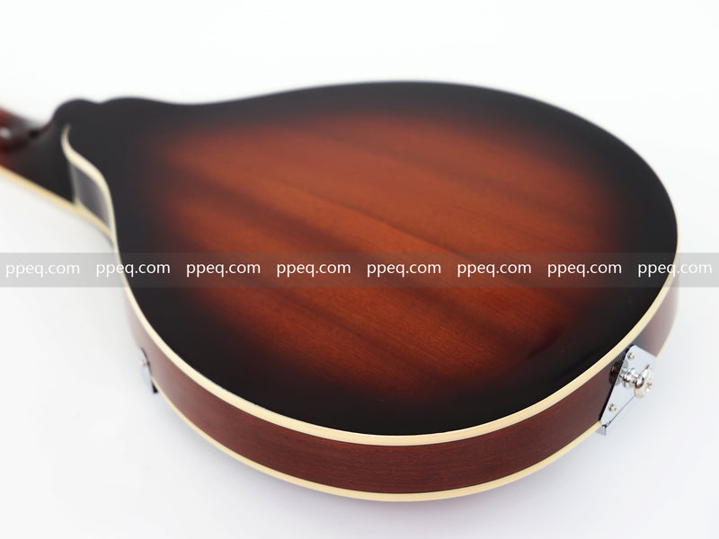 Sunburst Finish A-Style Mandolin (M-8BS)