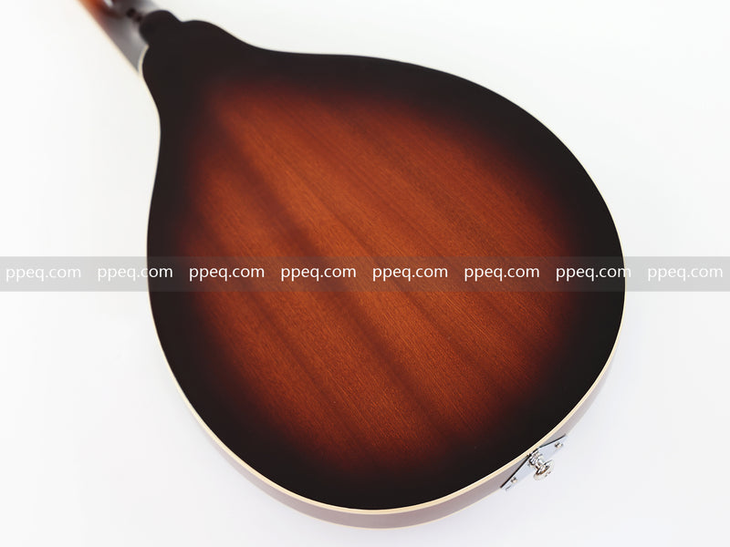 Sunburst Finish A-Style Mandolin (M-8BS)