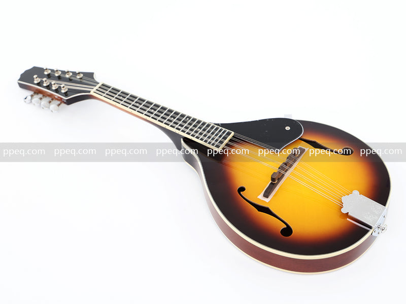 Sunburst Finish A-Style Mandolin (M-8BS)